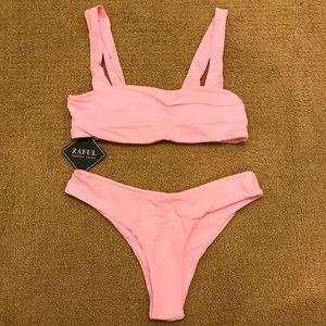 Pink Bikini Set